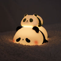 with Mini Panda