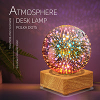 Firework Lamp