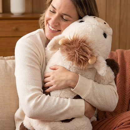 MeWaii® Pasture Cow Weighted Stuffed Animal