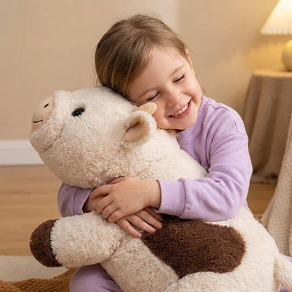 MeWaii® Pasture Cow Weighted Stuffed Animal