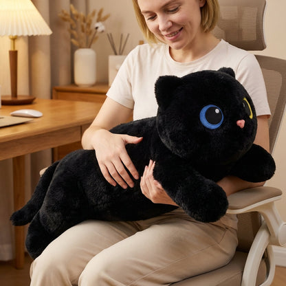 MeWaii® Black Cat Weighted Stuffed Animal